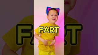 😄💨 Why Do We Burp & Fart? Funny Body Science for Kids! #learn #kids