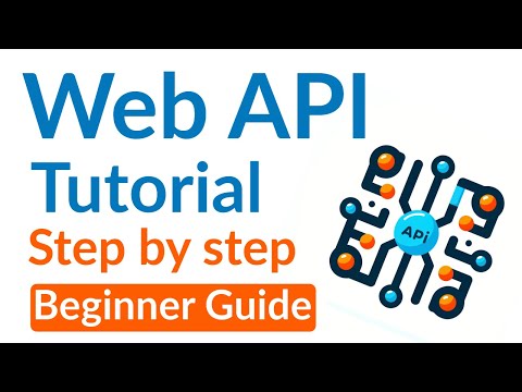 Creating a Web API with Visual Studio