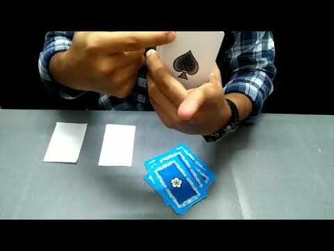 Beginner card magic trick malayalam||മാജിക് പഠികാം