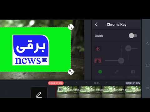 how to add logo on video in kinemaster  kinemaster green screen remove  l  add logo in mobile