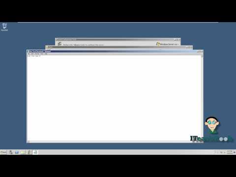 How To Setup File Sharing On Server 2008 R2