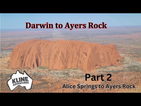 Darwin to Ayers  Rock Part 2
