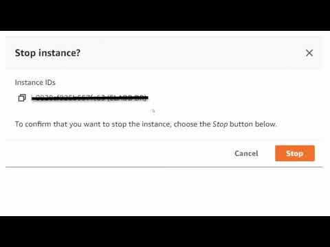 How to Change an Instance AWS