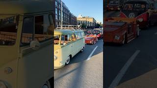 Front row seats. #automobile #volkswagen #classic #vw #cartok #fyp #viral