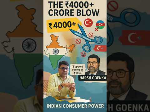Harsh Goenka Highlights ₹4000 Cr Economic Blow to Turkey & Azerbaijan for Supporting Pakistan
