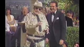 Jackie Gleason Crashes Burt Reynolds Party as Sheriff Buford T Justice