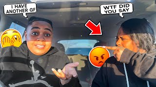 Lying ￼The Entire Video To Get My Girlfriend Reaction *she really said this on camera*😩