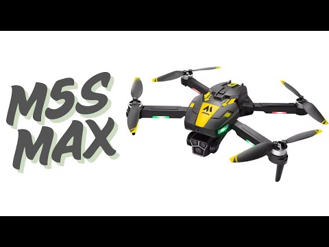 M5S MAX Drone 2025 Review – The Best Budget 4K GPS Drone