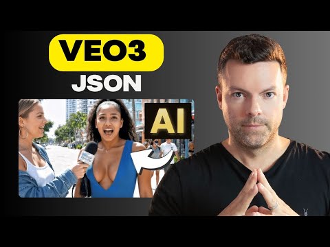 How to Use VEO 3 JSON to Build AI UGC