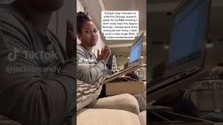 Get That Tuition Reimbursed!💰👩🏾‍💻 #tech #relatable #techgirls #funny #womenintech #school