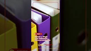 Receive Your Work Permit and start your global career! 🌍