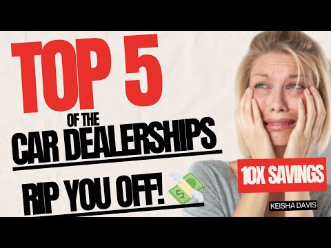 Exposing the Top 5 Car Dealerships that Rip You Off! 💸by ALL USED EV