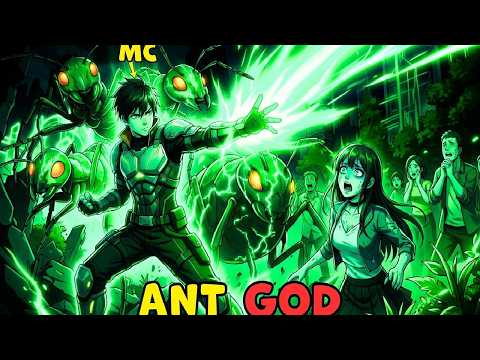 From Trash Ant-Man to Apocalypse God with a Legendary Queen System | Manhwa Recap