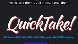 QuickTake: Bite at the Apple w/Patrick Carter