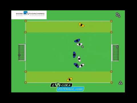 Futsal Training DH ( 3 v 3+ 2netral passing and support )