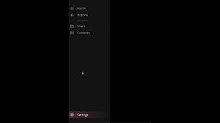Left Menu - JavaScript UI Component