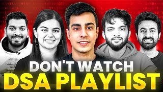 Stop Watching DSA Playlists! The Real Reason You’re Not Improving