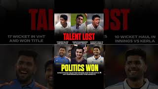 Talent loss politics won #shortsfeed