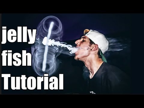 How to make jellyfish with rings | Advance Vape Trick | Hindi Tutorial | Hookah Trick