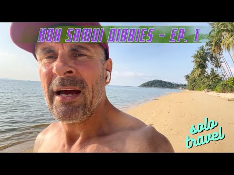 Koh Samui Diaries - Episode 1: “Encounter with a Snake & Beachside Bliss: First Day in Koh Samui.