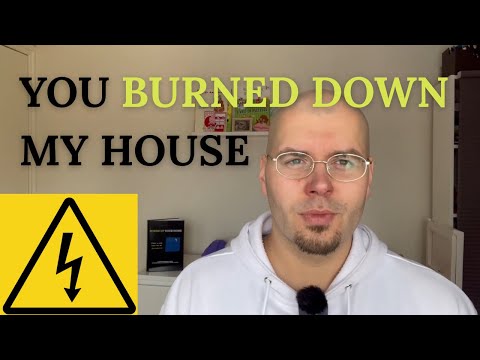 When a 'QUICK' Electrical Fix goes TERRIBLY WRONG