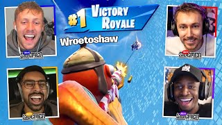 SIDEMEN PLAY FORTNITE UNTIL WE WIN
