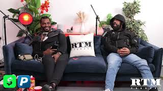 Wiley🫡”MY BRUDDA GOT CAUGHT WITH 100 BOXES…”📦📦📦#14Years🔒RTM Podcast Show🏆S15 Ep12(Trailer) 