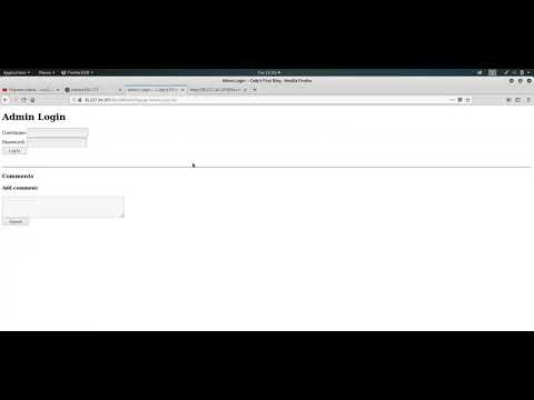 [Hacker101ctf] cody's First blog Flag 2