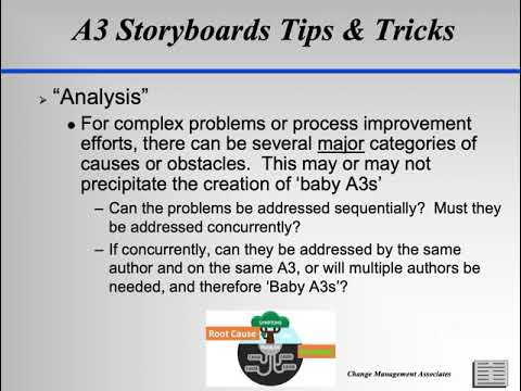 A3 Storyboard Tips & Tricks: Episode 3