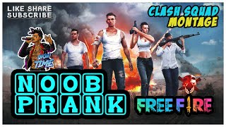 NOOB PRANK & CS BEST MONTAGES 💥 ONE TAP HEADSHOTS | TRILOKH FF