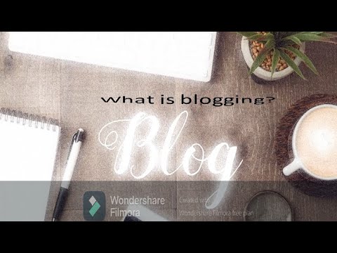 Introduction to blogging| #interestingfactsabouttechnology