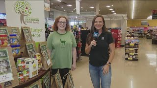 Summer Food Drive | Shopper donates 10 Hunger Bags