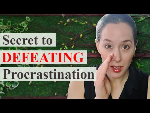 Secret to Defeating Procrastination