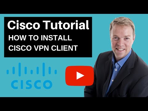 How to Install Cisco VPN client on Windows 8