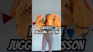Learn to Juggle FAST! 🎪 #circus #juggling #learntojuggle #jugglingtutorial #jugglingtricks