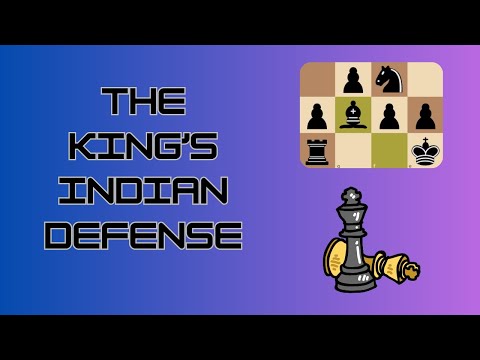 How to play the King's Indian Defense!
