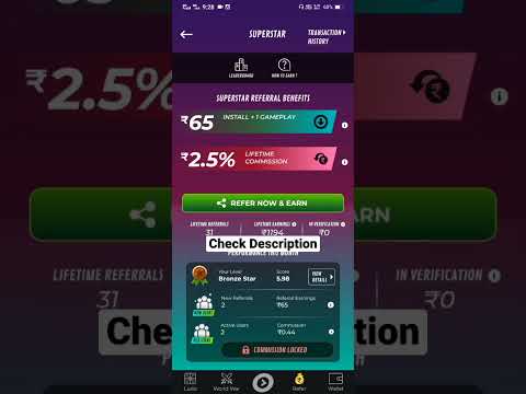 65/- Per Install || Money Earning Apps Telugu #makemoneyonline #winzogold #moneyearningappstelugu