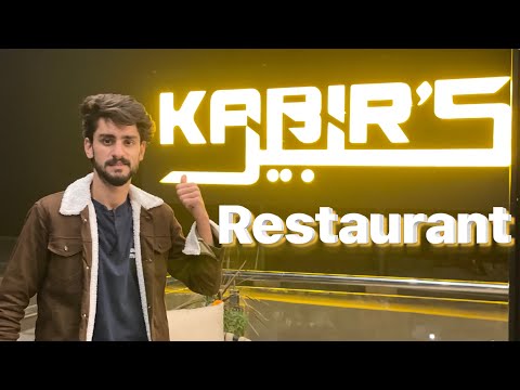 Today visit to kabir’s restaurant Peshawar