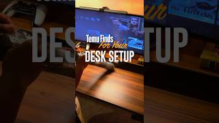 Temu Finds For Your Desk Setup #shorts #short #desksetup #asmr #techgadgets #coderlife #dreamsetup