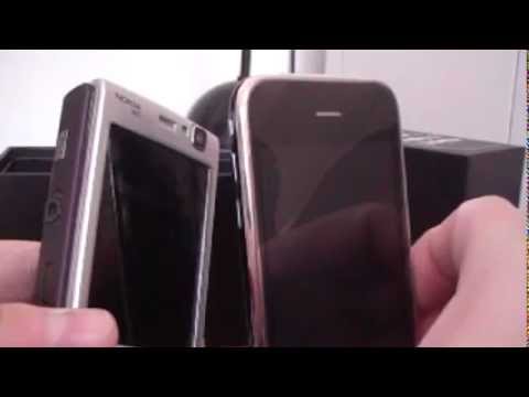 iPhone 3GS unboxing