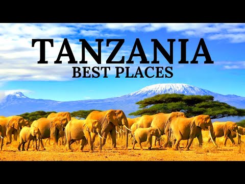 Most beautiful destinations in Tanzania