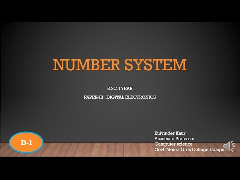 Number System