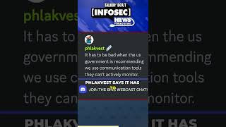 SMS Is So Bad The FBI Wants You To Use Encrypted Messaging #fbi #cybersecurity #bigbrother