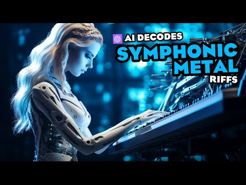 AI decodes the BEST SYMPHONIC METAL riffs