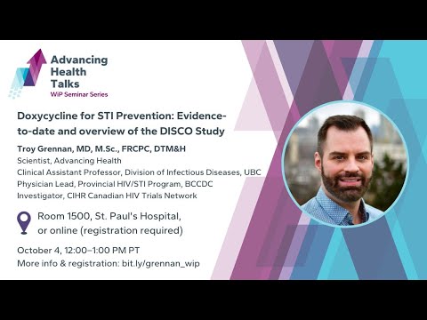 Doxycycline for Prevention of Sexually Transmitted Infections