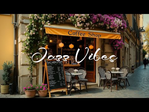 Cozy Jazz Cafe Paris - Relaxing Bossa Nova for Study, Work & Unwind