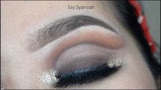 Cut Crease Eye Makeup Tutorial with Smoked Out Liner