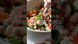 The BEST no cook meal prep for summer!!! #mealprep #mealprepsunday #easyhealthyrecipe #salad