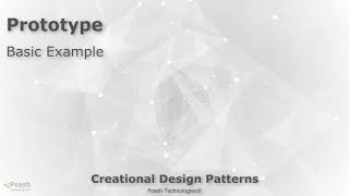 Prototype Design Pattern