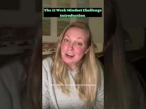 Looking for a new year challenge? #adhd #52weekmindsetchallenge #newyearnewyou #newyear2023